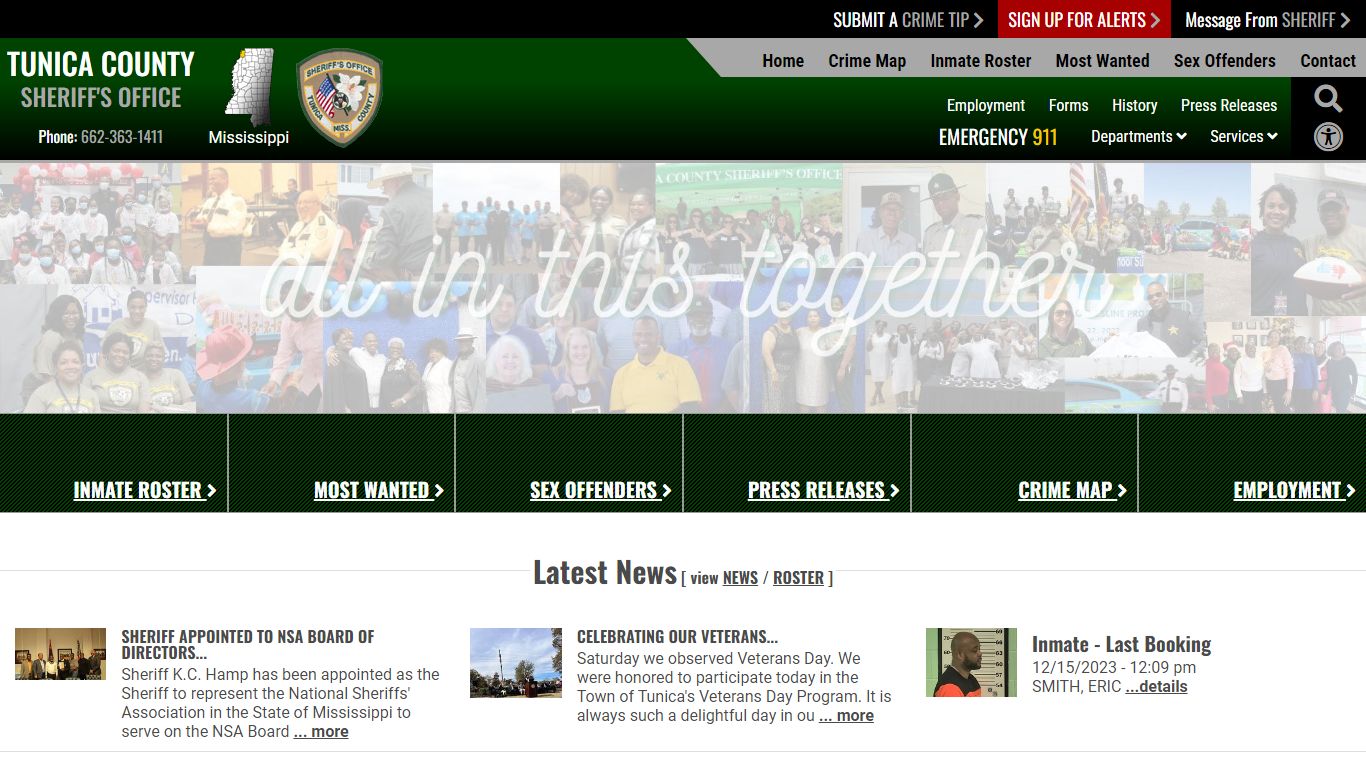 Tunica County Sheriff's Office